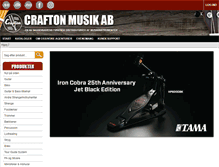 Tablet Screenshot of crafton.dk
