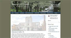 Desktop Screenshot of crafton.org